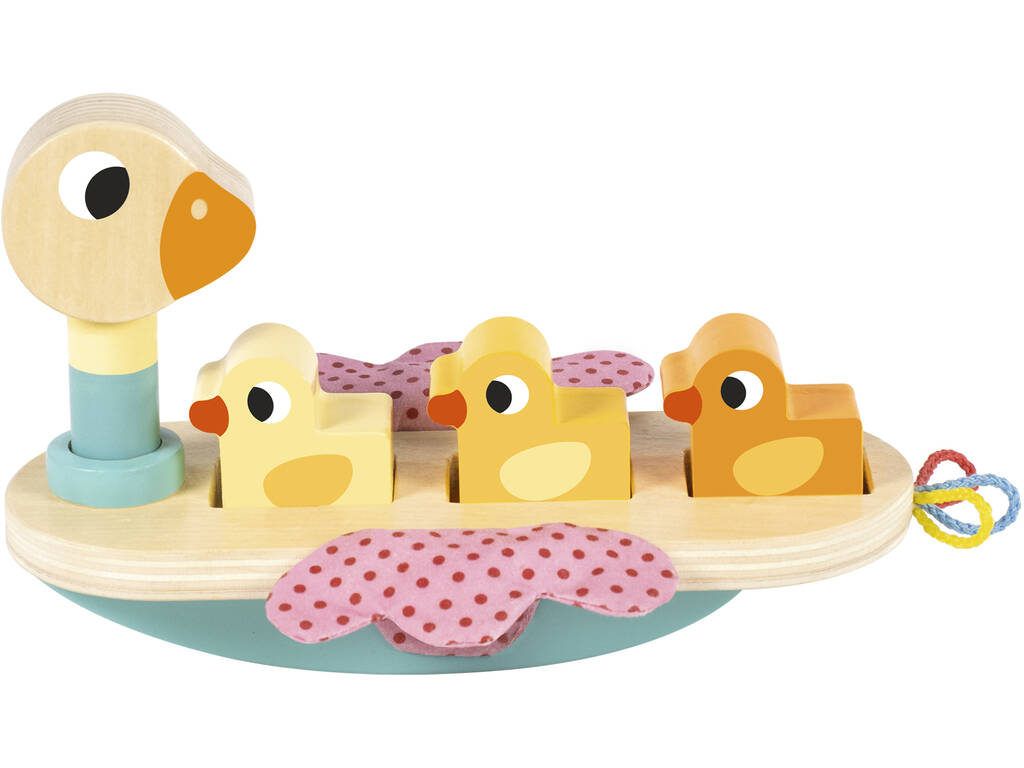 Jumbo Goula Duck Family