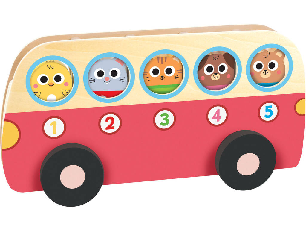 Jumbo Goula 1 to 5 Bus