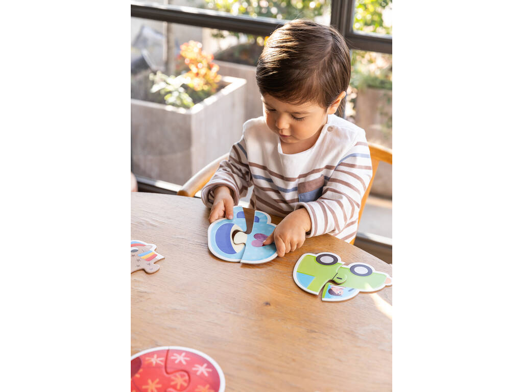 Puzzle 6 formes de jouets