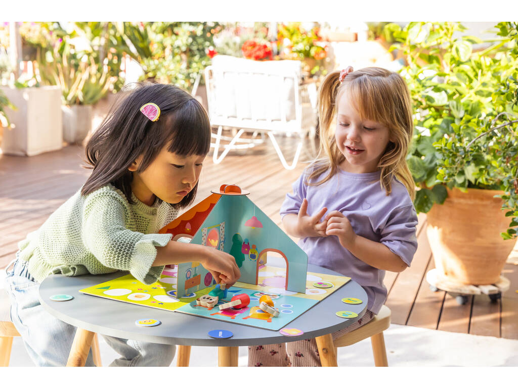 Jumbo Goula Gioco Riccioli d'Oro e i 3 Orsi 2 in 1