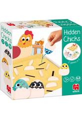 Jumbo Goula Gioco Trova i Pulcini 2 in 1