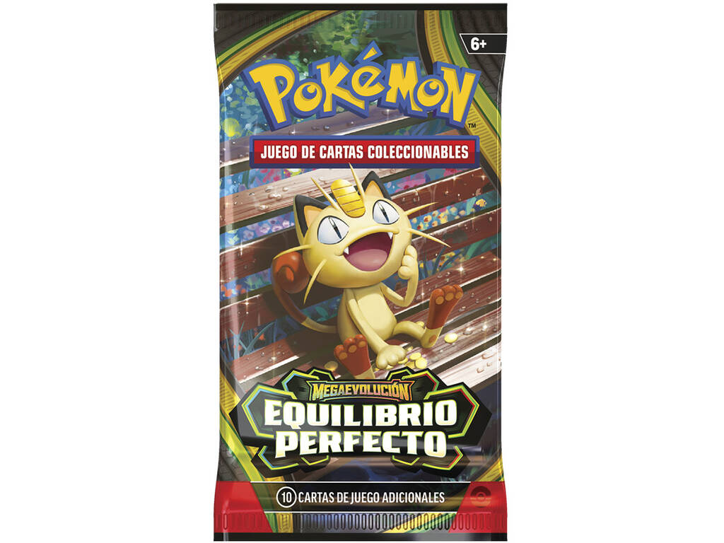 Pokémon TCG Méga-Évolution Équilibre parfait Sur