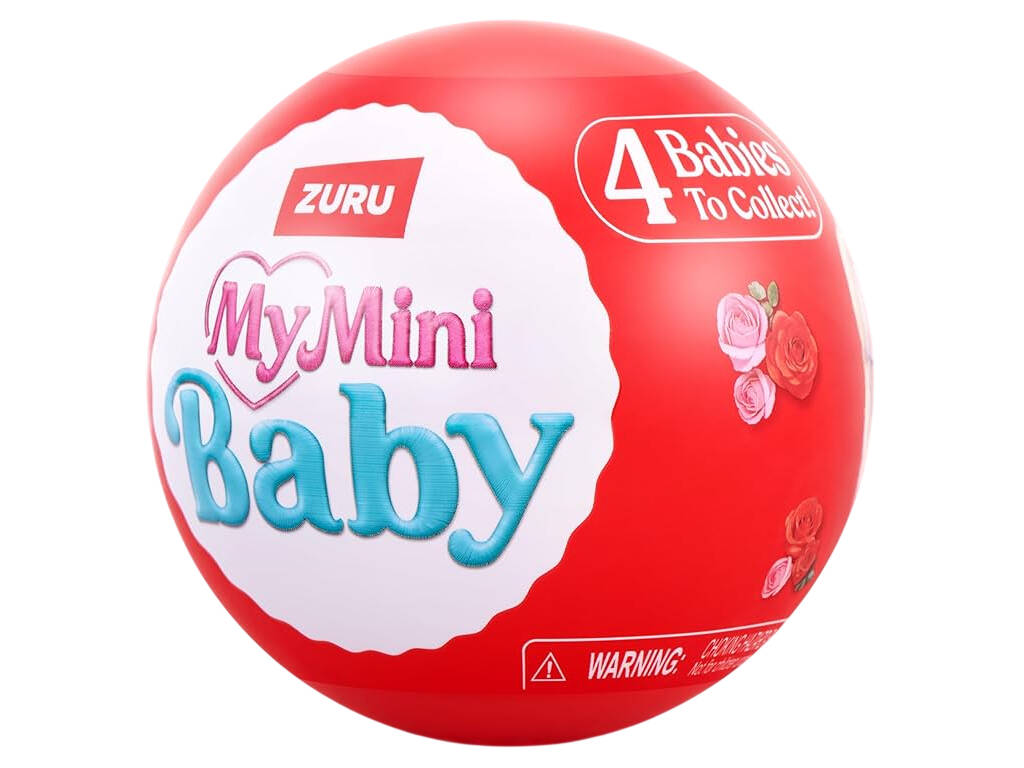  Zuru My Mini Baby Sweet Hearts Surprise Figure Ball com acessórios Série 1 