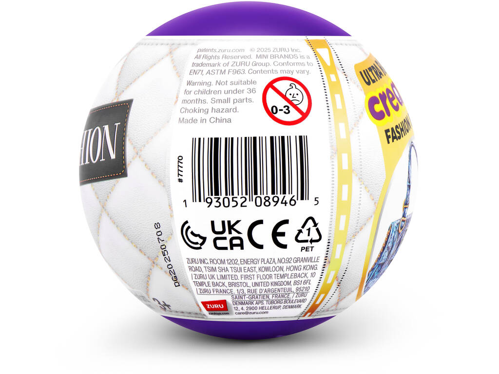  Zuru Mini Brands Fashion Surprise Ball Série 4 