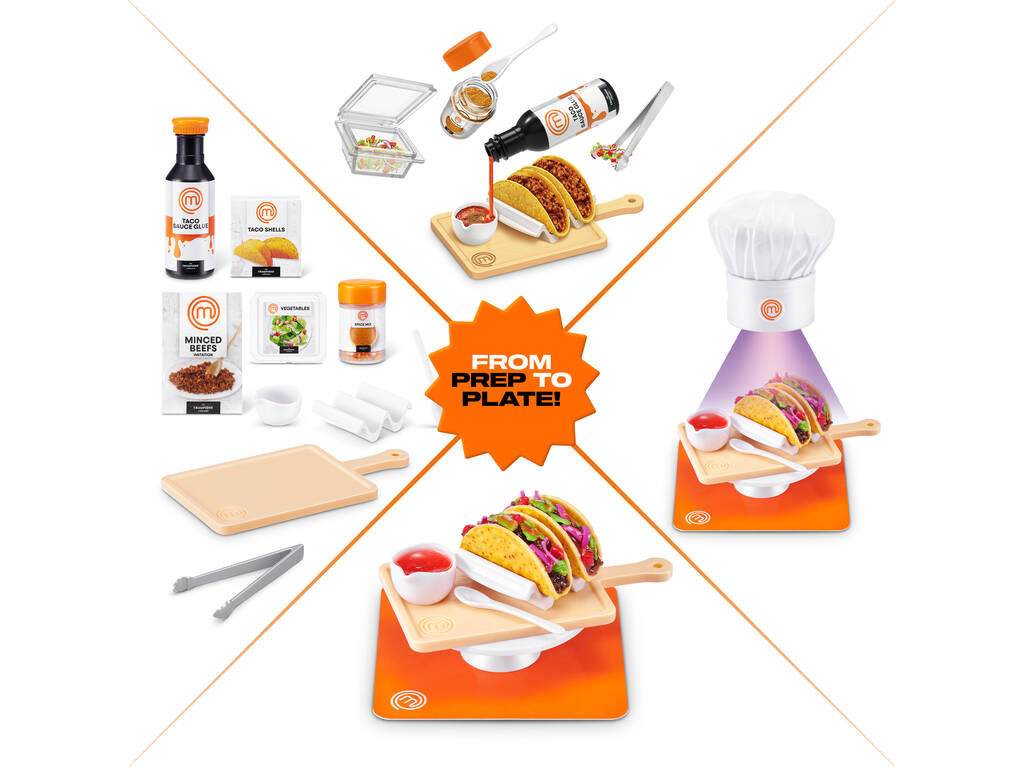  Zuru Mini Brands Create Master Chef Surprise Ball Série 2 