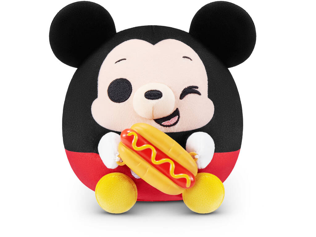  Zuru Snackles Disney Peluche Bola Surpresa Série 1 