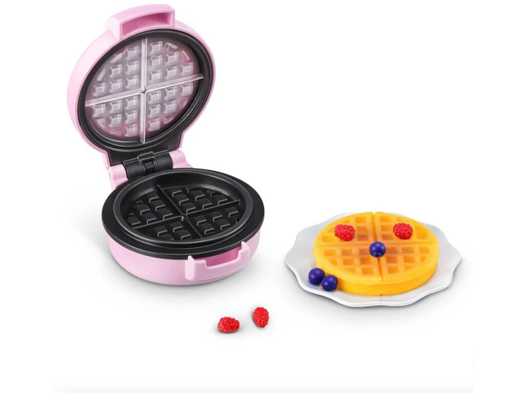 Zuru Mini Brands Really Works Magic Cook Aparelho de cozinha com acessórios Série 1 