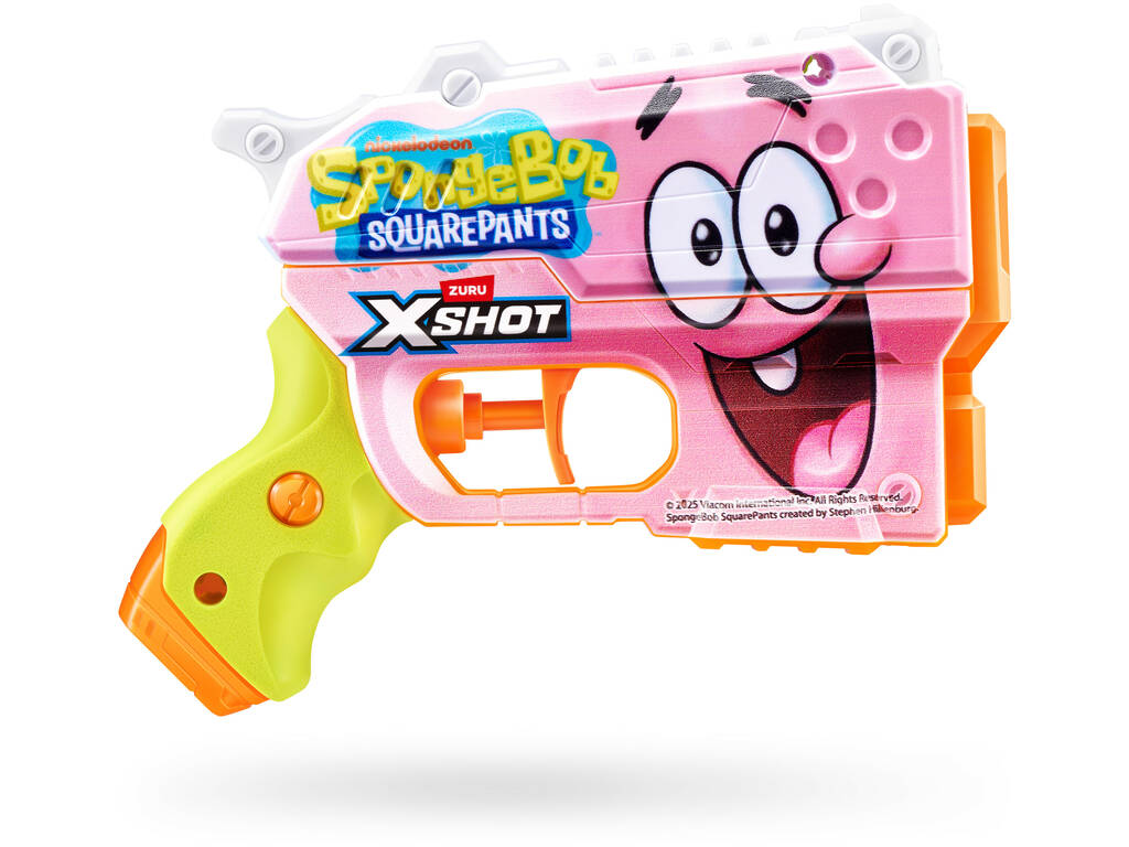 Zuru X-Shot Jr. Bob Esponja Lançador de Água Skins