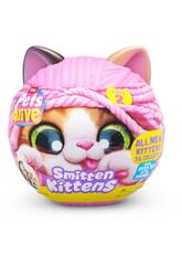 Zuru Pets Alive Smitten Kittens Peluche Sorpresa con Sonidos Serie 2