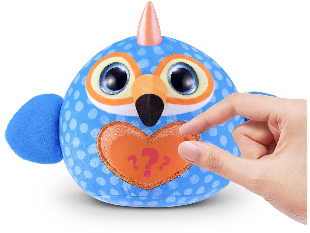 Zuru Rainbocorns Wild Heart Coeur Sauvage Œuf avec peluche surprise et accessoires