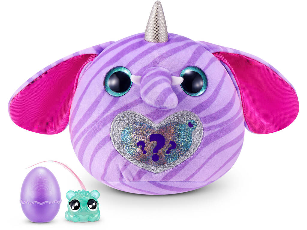 Zuru Rainbocorns Wild Heart Coeur Sauvage Œuf avec peluche surprise et accessoires