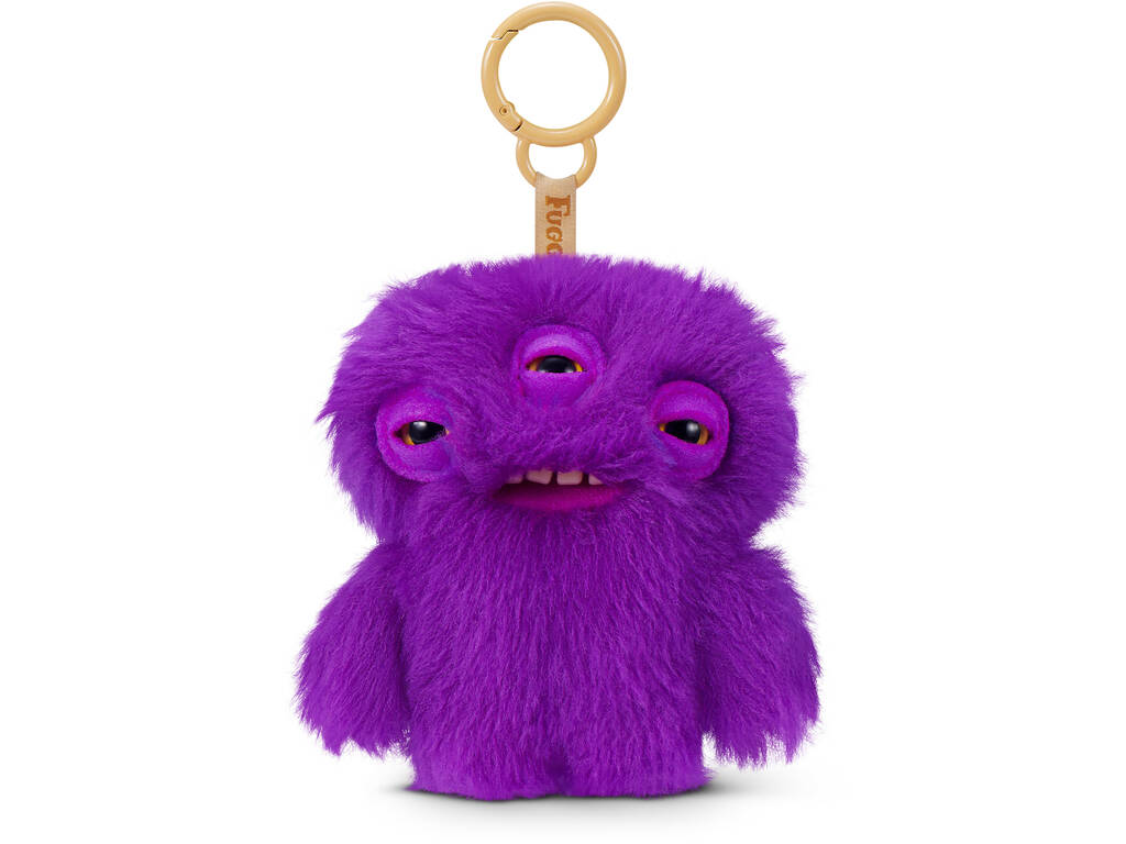 Zuru Fuggler Portachiavi di peluche da 12 cm