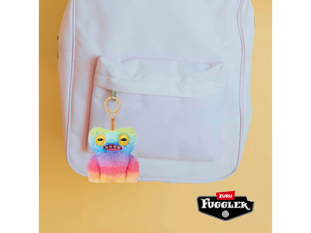 Zuru Fuggler Portachiavi di peluche da 12 cm