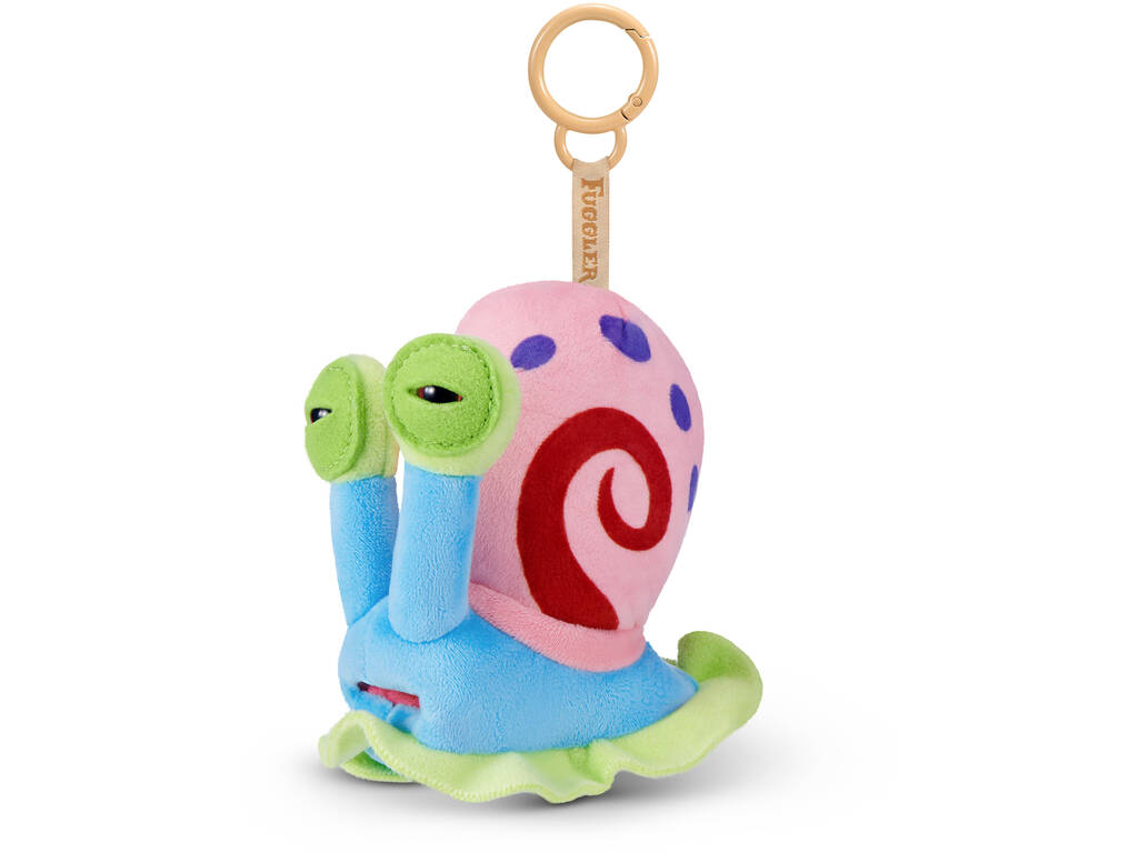 Zuru Fuggler Bob Éponge Porte-clés en peluche Personnage de 12 cm
