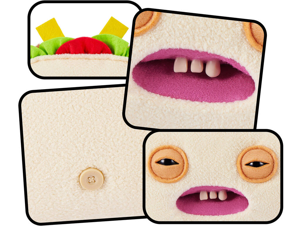 Fuggalicious S1 Peluche Fast Food 22 cm