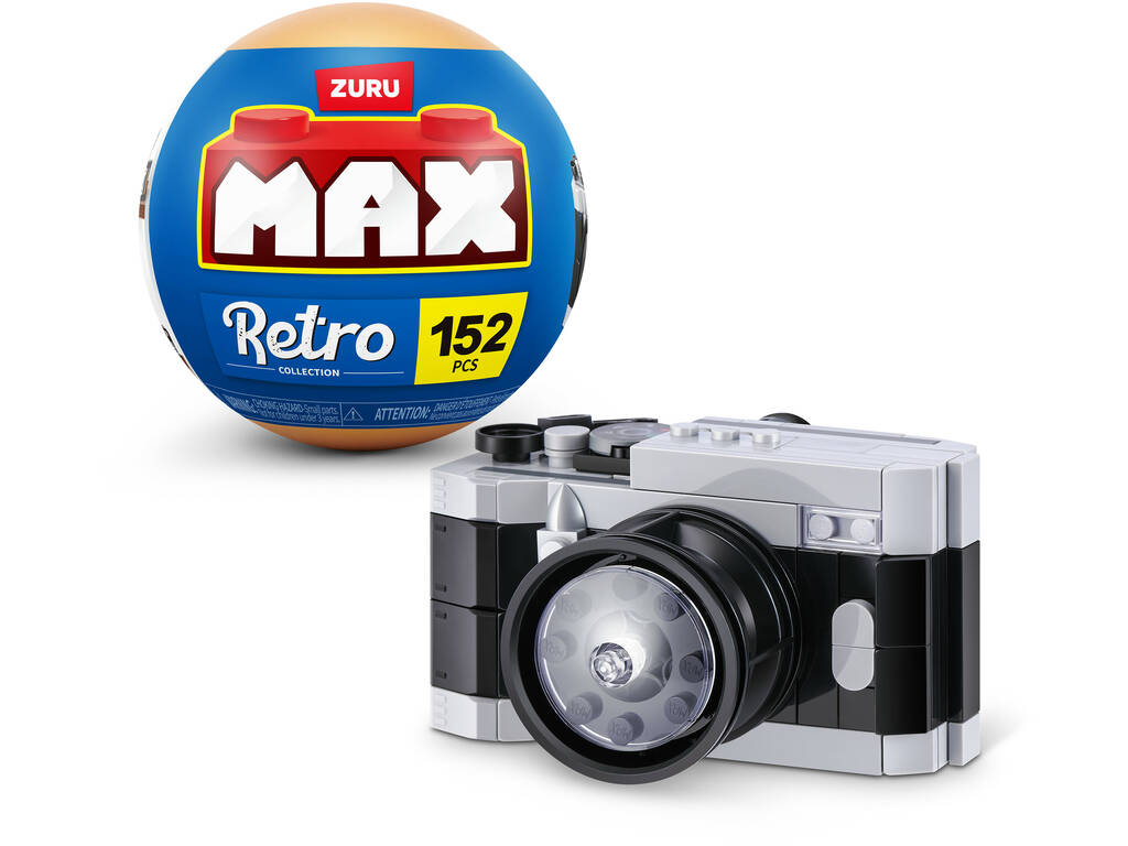  Zuru Max Bola Coleção Retro Série 2 