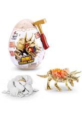 Zuru Robo Alive Ovo Surpresa Dino Fossil Find com Figura e Acessórios