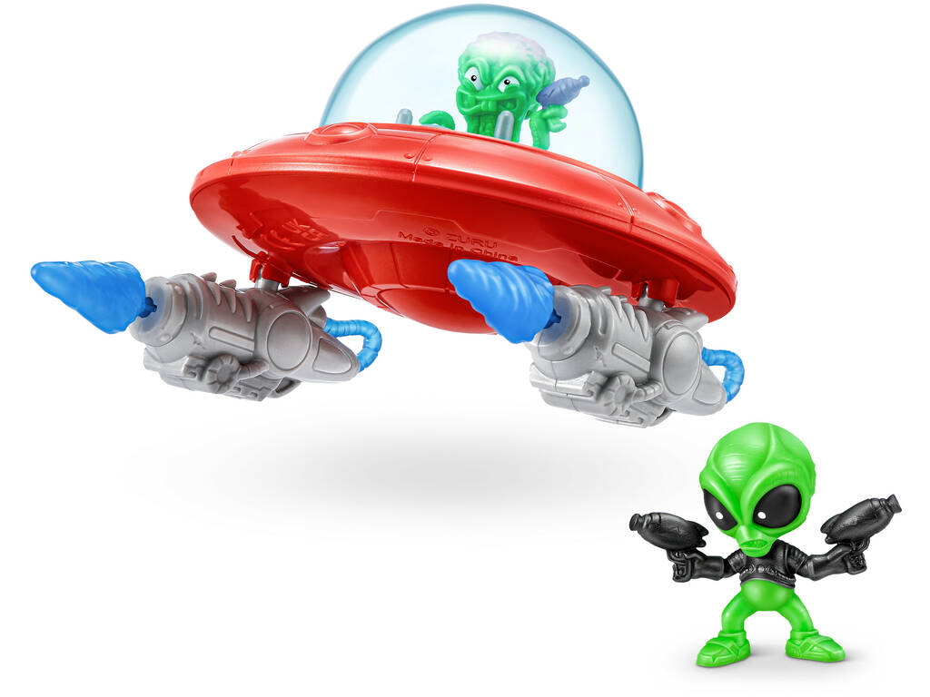 Zuru Smashers Dinos vs Aliens Cohete Sorpresa