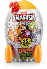 Zuru Smashers Dinos vs Aliens Cohete Sorpresa