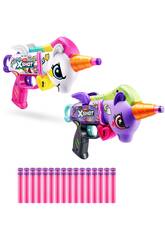 Zuru X-Shot Pack 2 Lançadores de Dardos Blastercorn Double Rizz com 32 Dardos
