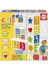 EduCubes Blocs éducatifs Les chiffres