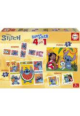 Disney Stitch Super Pack 4 in 1