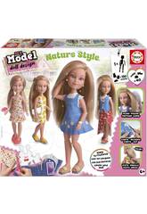 My Model Doll Design Pack Nature Style Puppe mit Looks und Accessoires