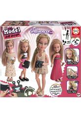 My Model Doll Design Pack Influencer Bambola con Look e Accessori