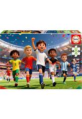 Puzzle 300 Mundo Del Fútbol