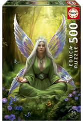 Puzzle 500 Imperatrice della collezione Anne Stokes