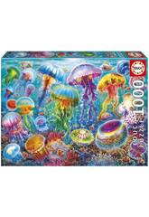 Puzzle 1000 Medusas