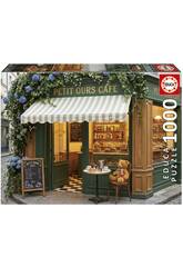 Puzzle 1000 Le Café de l'Ourson