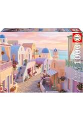 Puzzle 1000 Santorini de Sonho