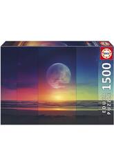 Puzzle 1500 Fasi Cosmiche