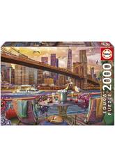 Puzzle 2000 Romance En NY