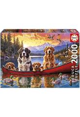 Puzzle 2000 Domingo Con Los Niños