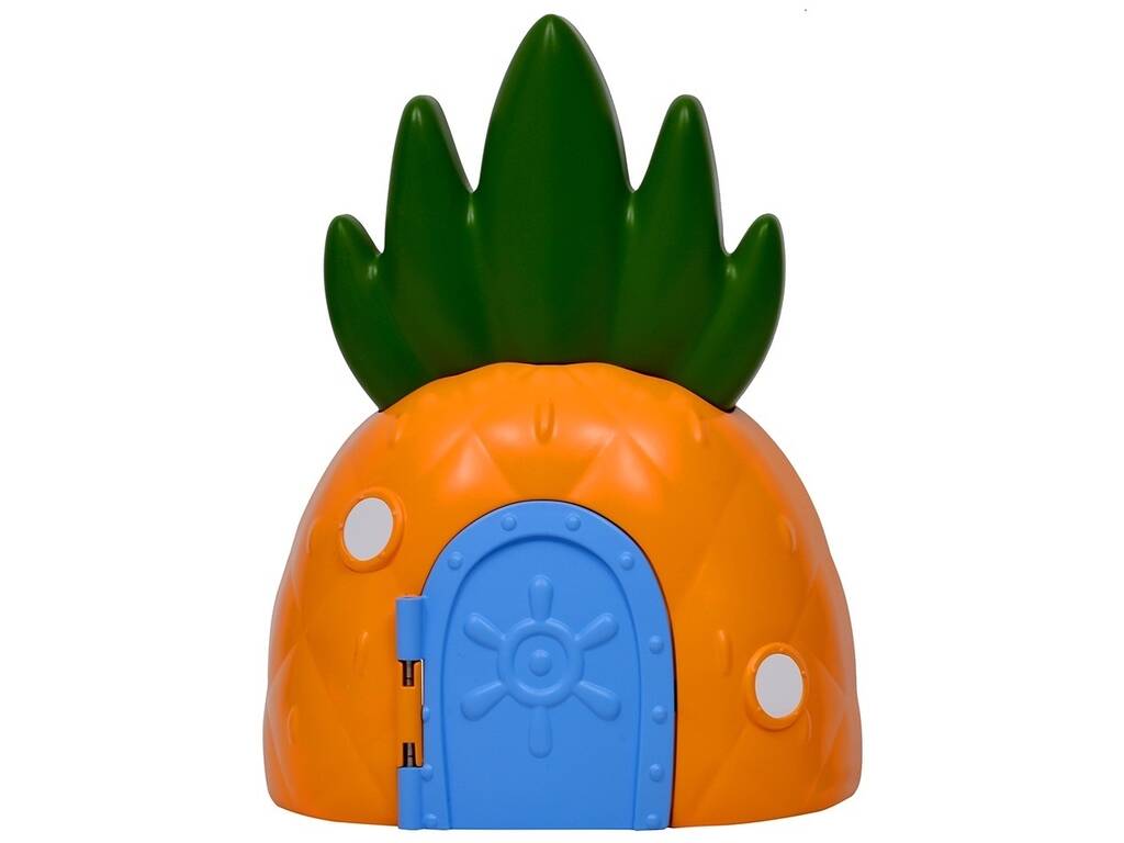 Bob Esponja Playset Casa Piña con 2 Figuras de 4 cm
