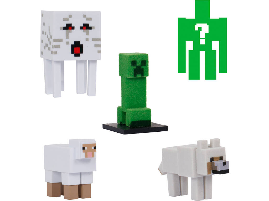Minecraft Toppeez Edizione Speciale Blister con 5 Figurine