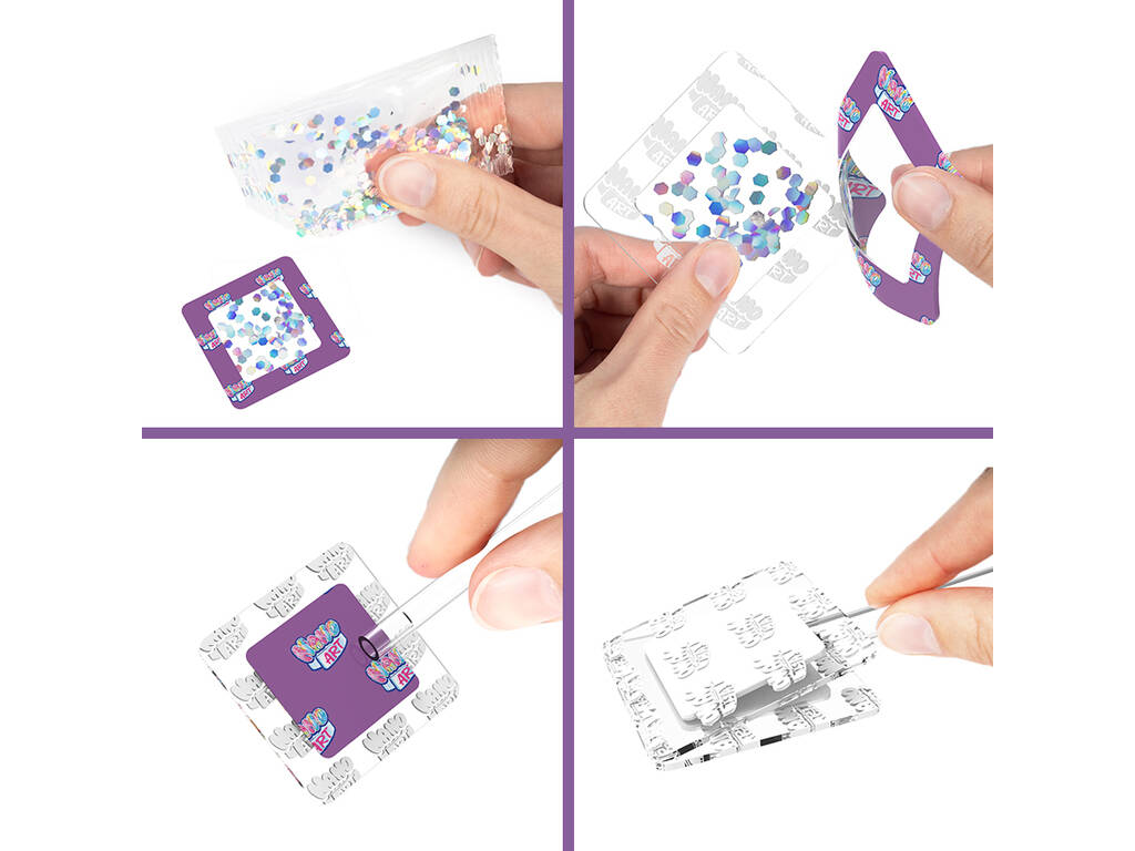 Nano Art Cápsula Sorpresa