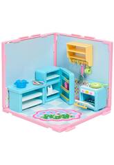 Suite Spaces Playset Cozinha com 20 Acessórios