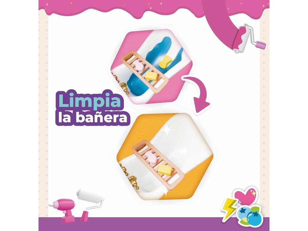 Ensemble de jeu Suite Spaces Salle de bain avec 20 accessoires