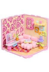 Suite Spaces Playset Sala de Estar com 20 Acessórios