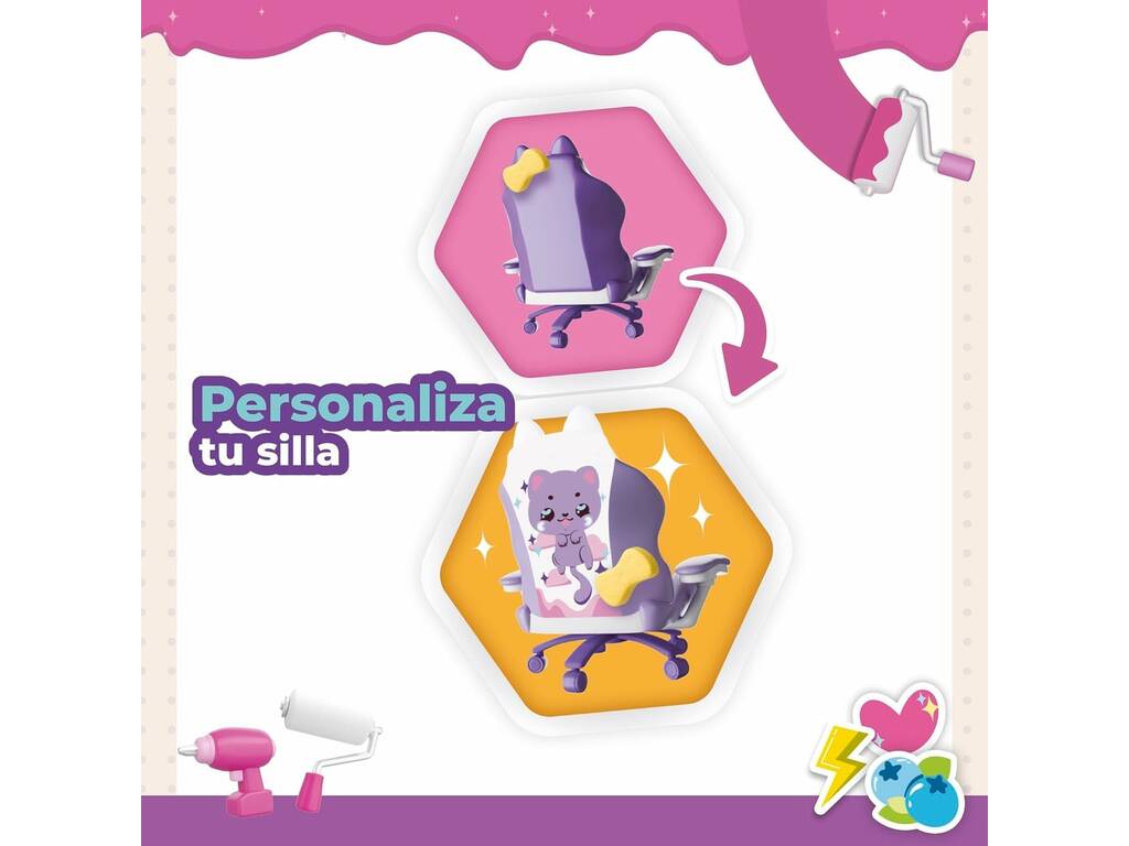 Ensemble de jeu Suite Spaces Salle de jeux avec 20 accessoires