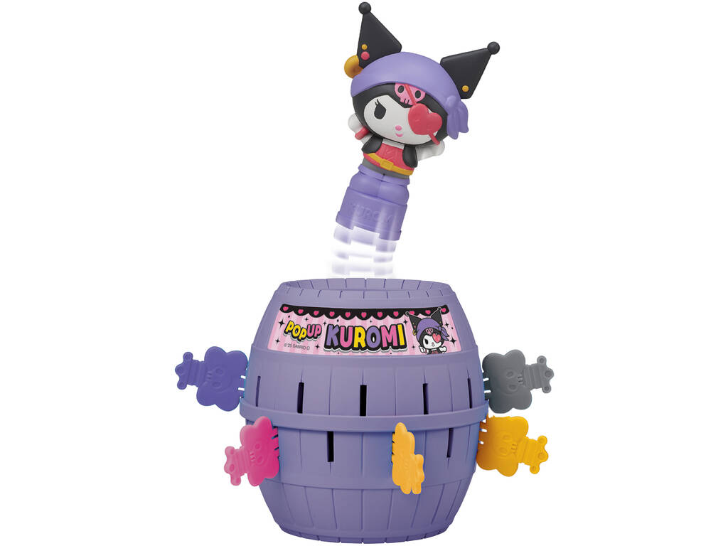 Salta el Pirata Pop-up Kuromi pour le 50e anniversaire