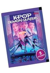K-Pop Demon Hunters Pochette contenant 5 cartes