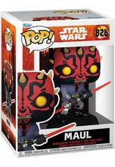 Figurine Funko Pop Star Wars Maul Shadow Lord avec tête articulée