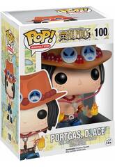 Funko Pop Animation One Piece Figura Portgas. D. Ace