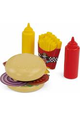 My First STEM Set „Delicious Burger“ mit 28 Teilen
