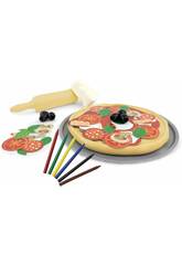 Mon premier kit STEM Pizza de la Mamma avec 40 pièces