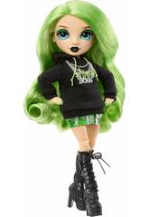 Rainbow High Style Icons Muñeca Jade Hunter con 2 Looks